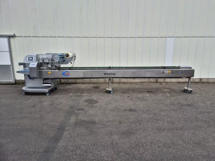 RGD VR-6 Genio  Flow pack machine