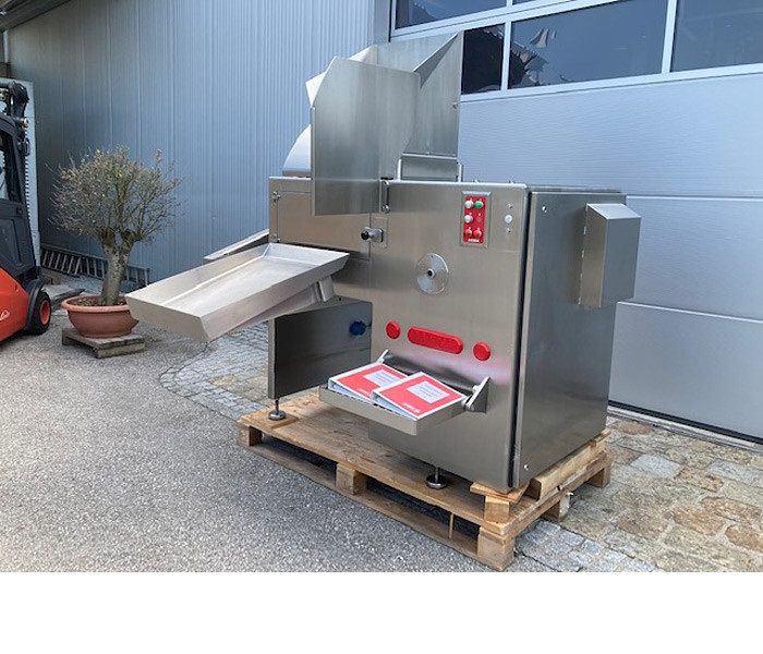 Laska GFS620 NIBBLER-CRUSHER WITH LOADING DEVICE