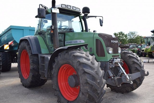 Fendt 820 Vario TMS