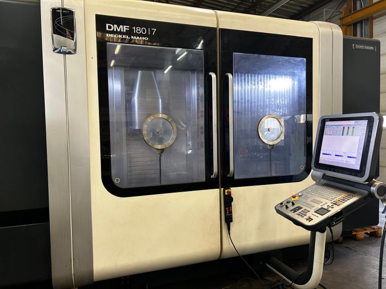 DMG DMF 180/7 3 Axis