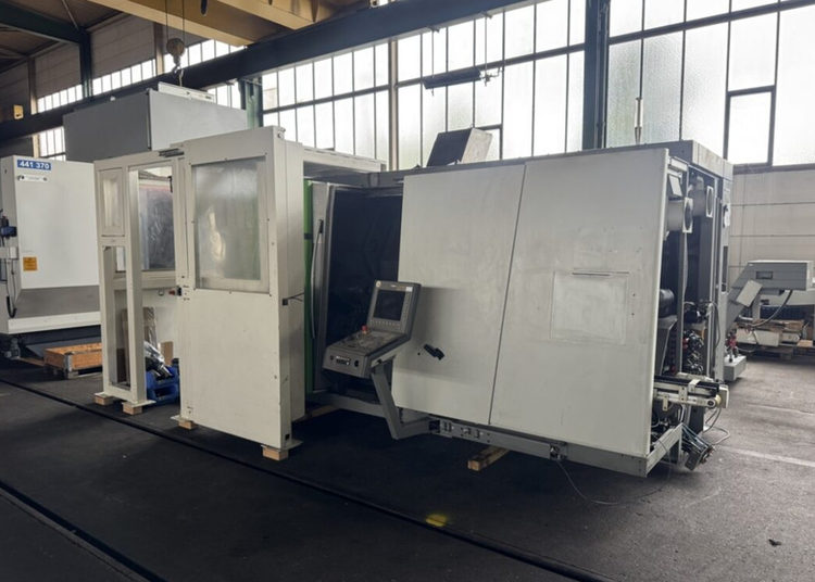 Gildemeister SINUMERIK 840D 12,000 rpm GMX 250 LINEAR 3 Axis