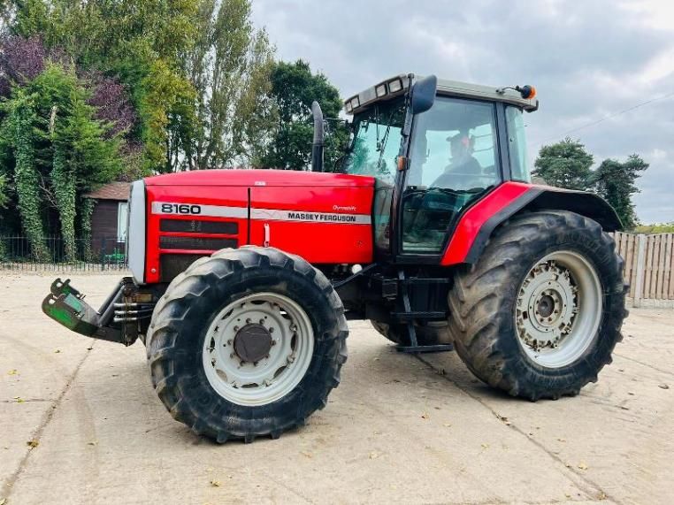 Massey Ferguson 8160 Tractor