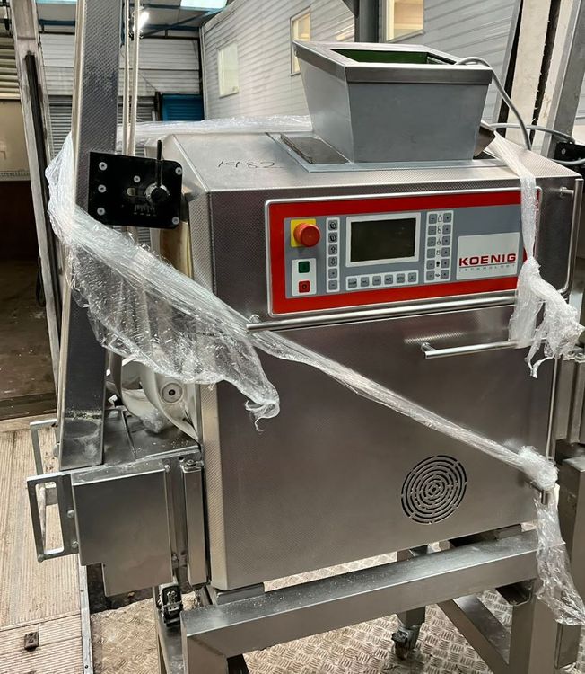 König Mini Rex Dough dividing and rounding machine
