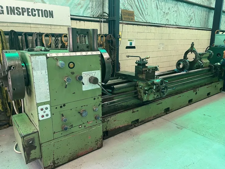 Gurutzpe ENGINE LATHE 450 RPM SUPER-B 700