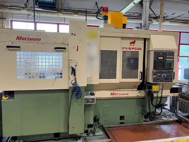 Matsuura FX-5-PC2S 4 Axis