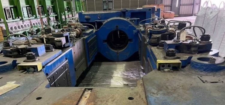 Mesta 4 HI 1 Stand Hot Rolling Mill (rebuilt)
