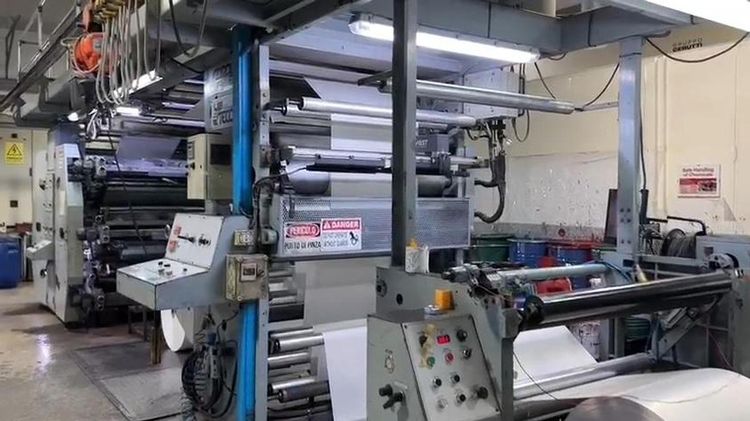 Uteco Coral 675 RR 6 1200 mm