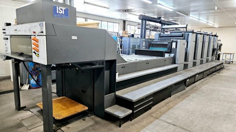 Heidelberg CD102 -5 LX 73×102