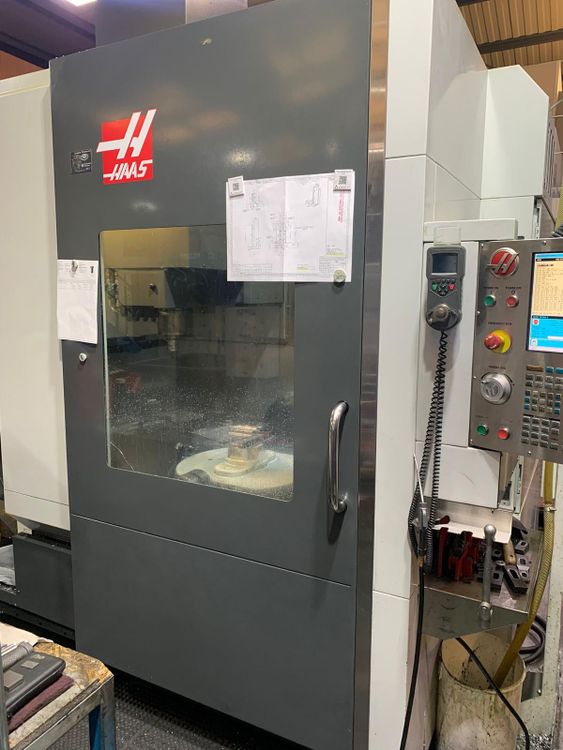 Haas UMC-750 5  Axis