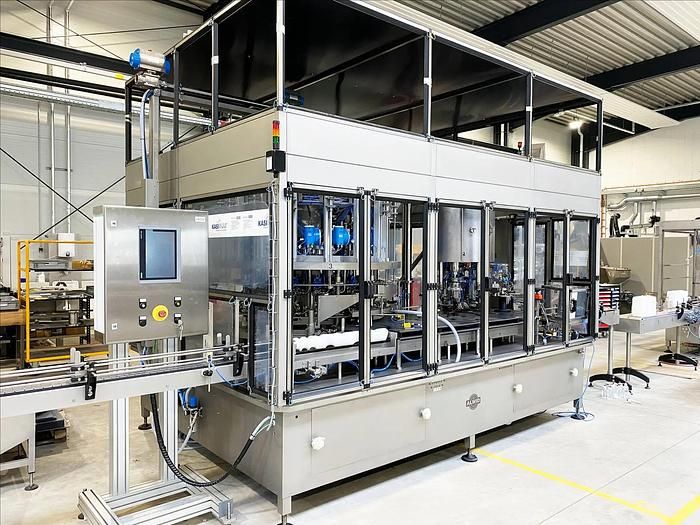 Alwid GARANT-MDM Fully automatic rotary filler
