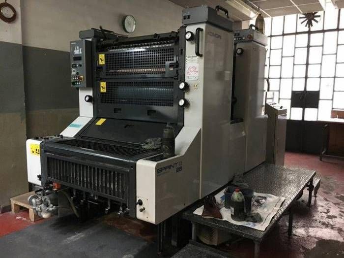 Komori Sprint 228 II 2 520 x 720 mm