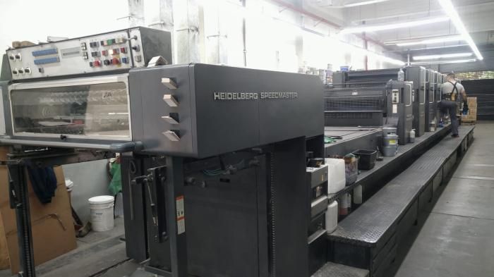 Heidelberg Speedmaster 102 SiP+L 720mm x 1020mm