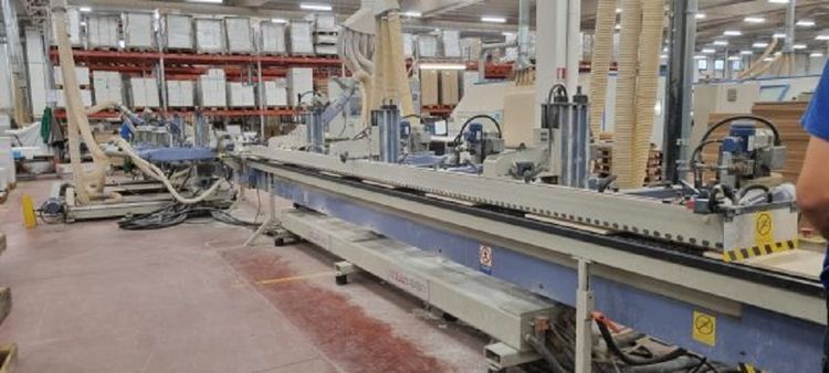 Stemas Edge sanding line