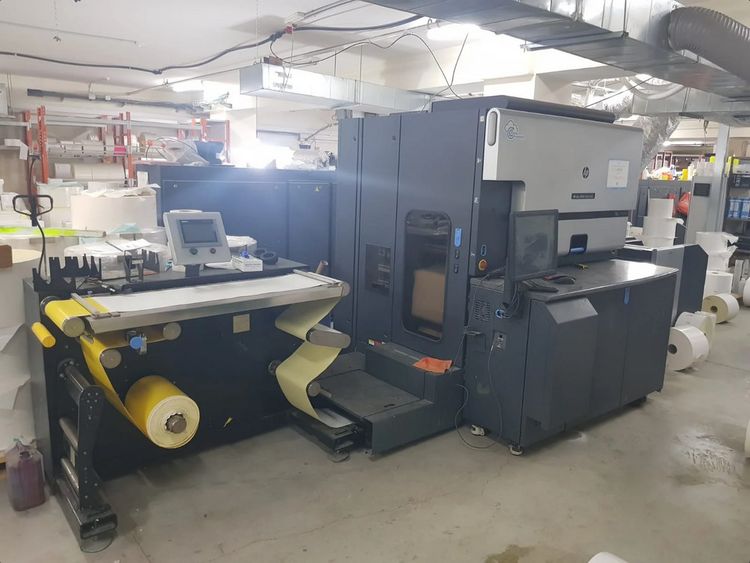 HP INDIGO WS6800  7 450 mm