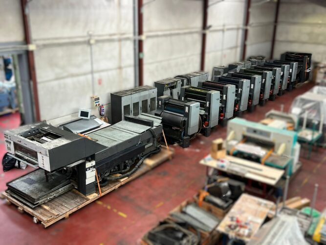 Heidelberg SM102-8P+LX