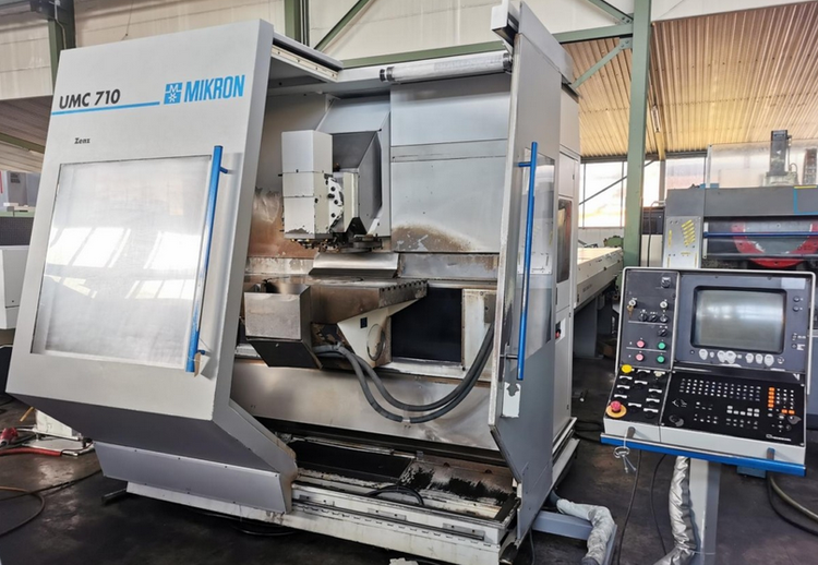 Mikron UMC 710 6300 rpm