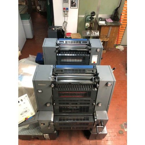 Heidelberg Printmaster Gto 52-2 36x52 cms