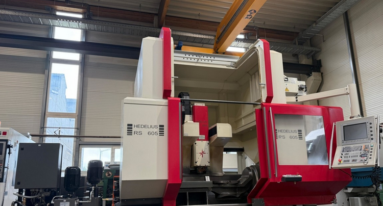 Hedelius RS605 K IC 5 Axis