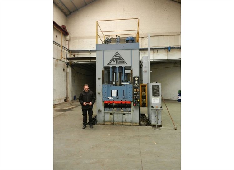 SMG HZPU 200-1250/2000 + 80 ton 200 ton