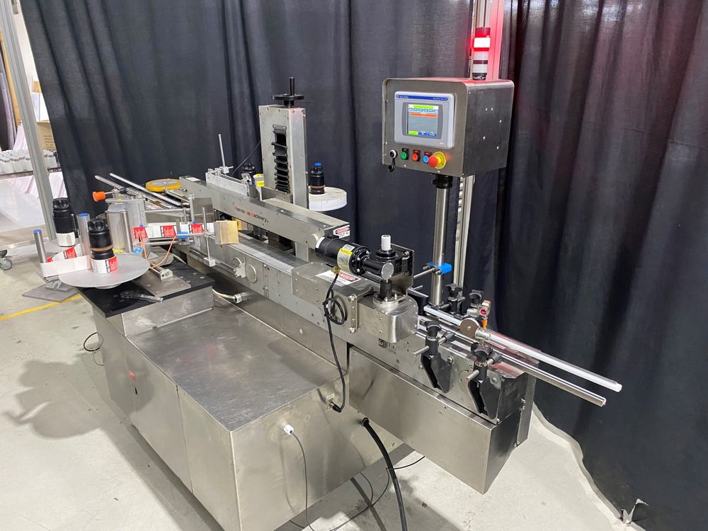 CLI UNI500 front and back labeler