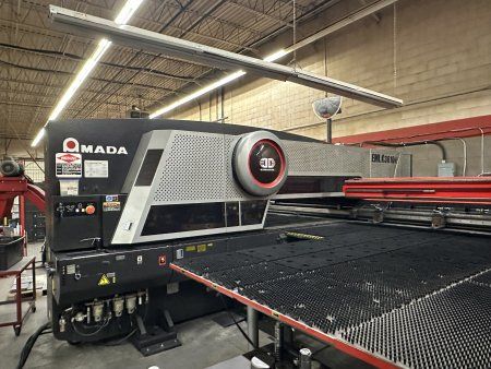 Amada ELMK3610NT 33 ton