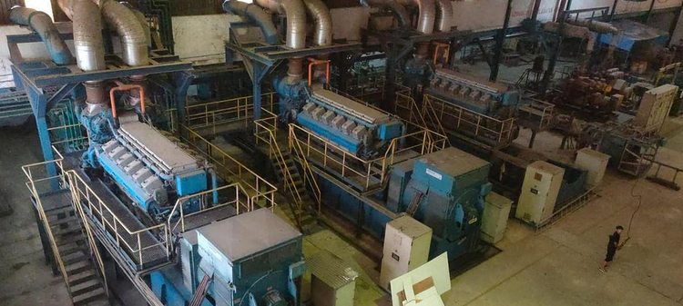 3 Wartsila 12V32LN