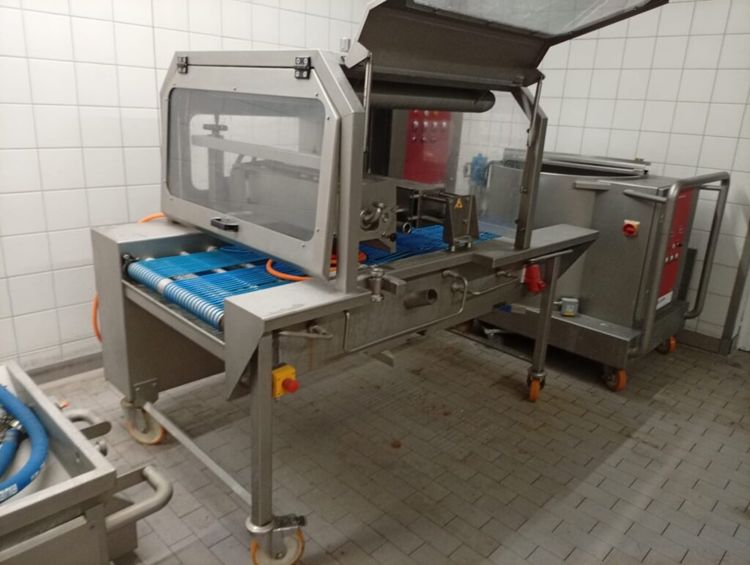 Bakon Fondant Enrober Machine