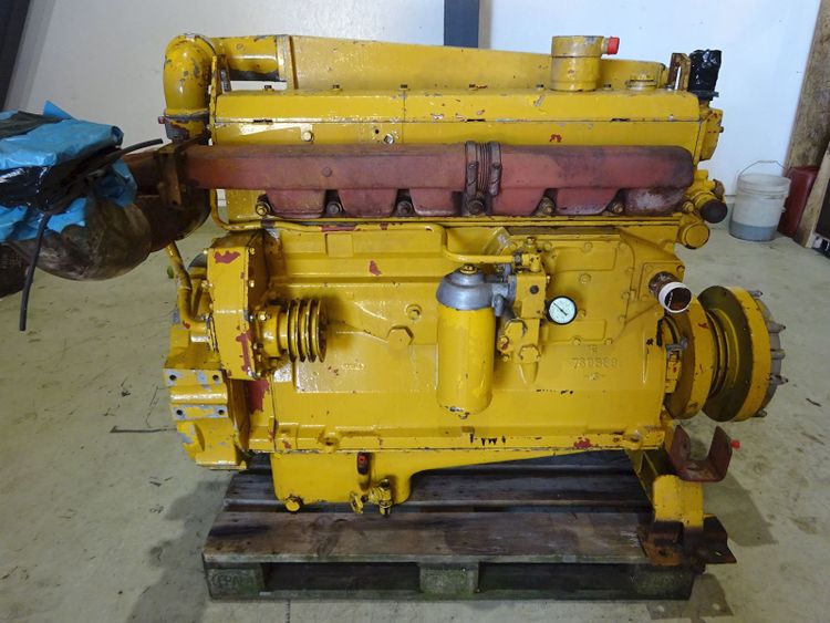 Caterpillar D 334 Marine Diesel Engine