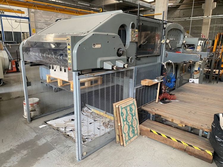 Bobst SP 1260 E