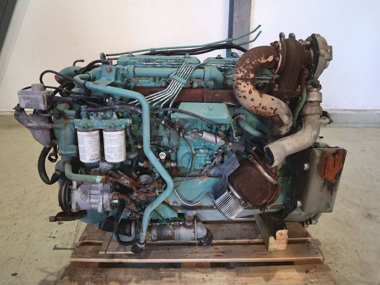 Volvo D6A180 EC96 Marine Diesel Engine