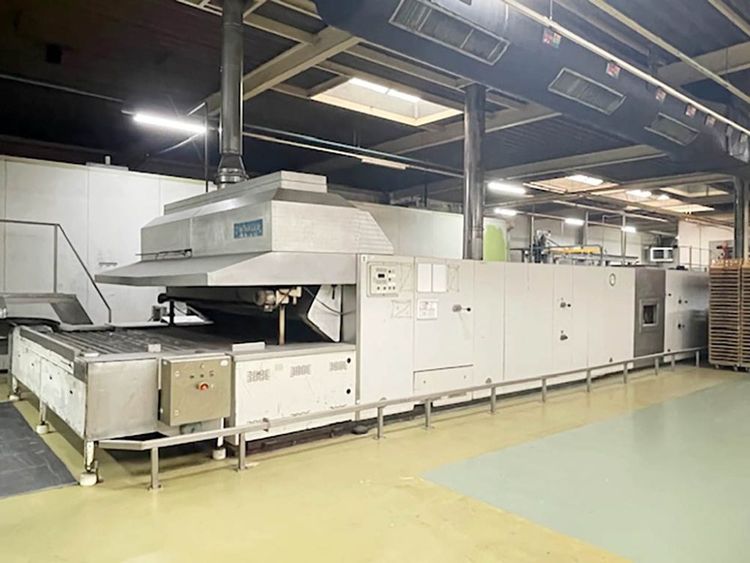 Diosna Industrial bread production line