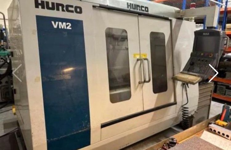 Hurco VM2 machining center 3 Axis