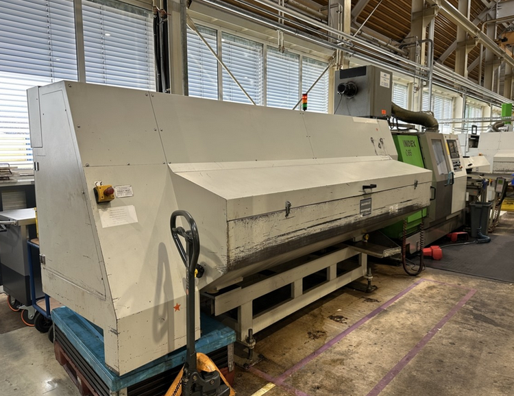 Index CNC control C200-4D 5,000 U/min C65 5 Axis