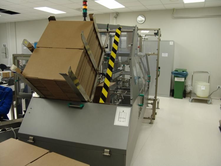 MARCHESINI PS510, Case Packer