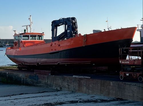 Mitsubishi Suction Dredger  (Refurbished 2013) Gross Tonnage: 101 GT