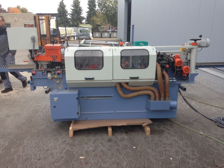 Hebrock AKV 2001 DK, Edge banding machine