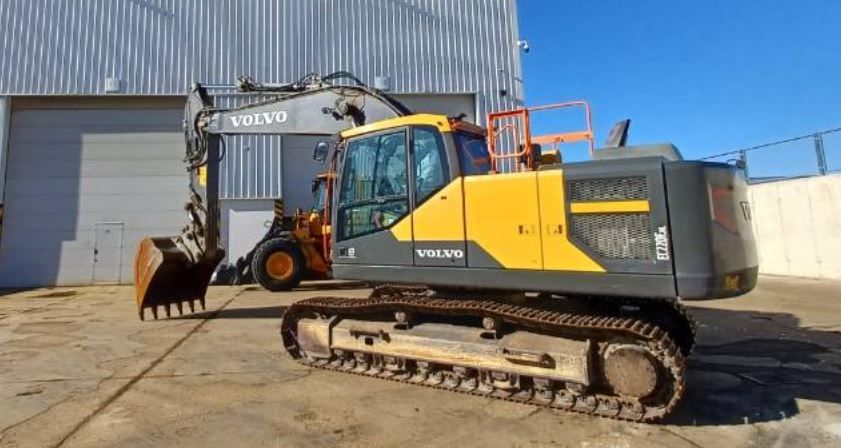 Volvo Ec 220 Enl Tracked Excavator