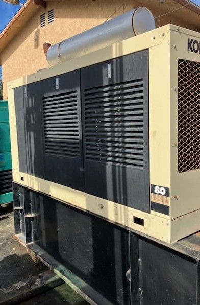 John Deere, Kohler 80ROZJ 81 kw / 101 kva