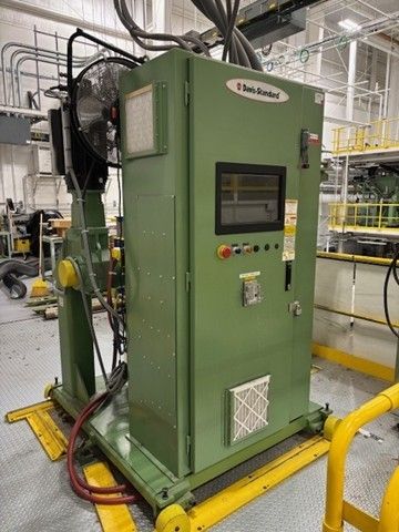 Davis Standard 1.5" Extruder