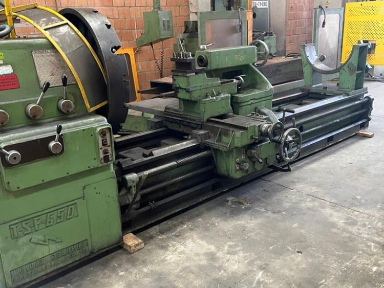 Engine Lathe Variable Speed LATHE 1300x3000 COLOMBO