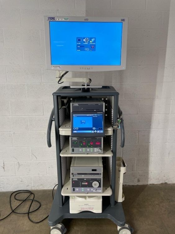 Stork Endoscopy Tower