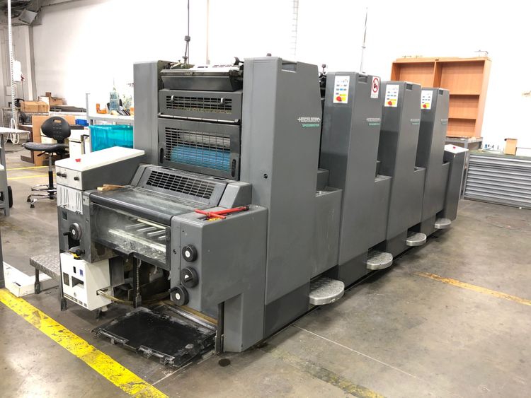 Heidelberg SM 52-4 36 x 52 cm