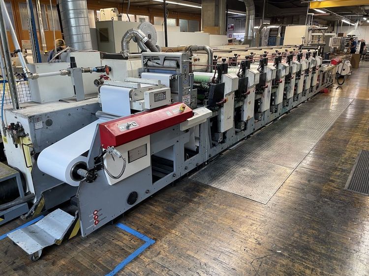 MPS EF 410-8 UV Flexo 8