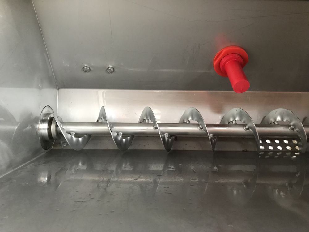 Koppens PU1000 Breadcrumb coating machine