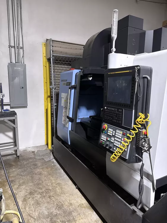 Doosan DNM4500S 3 Axis