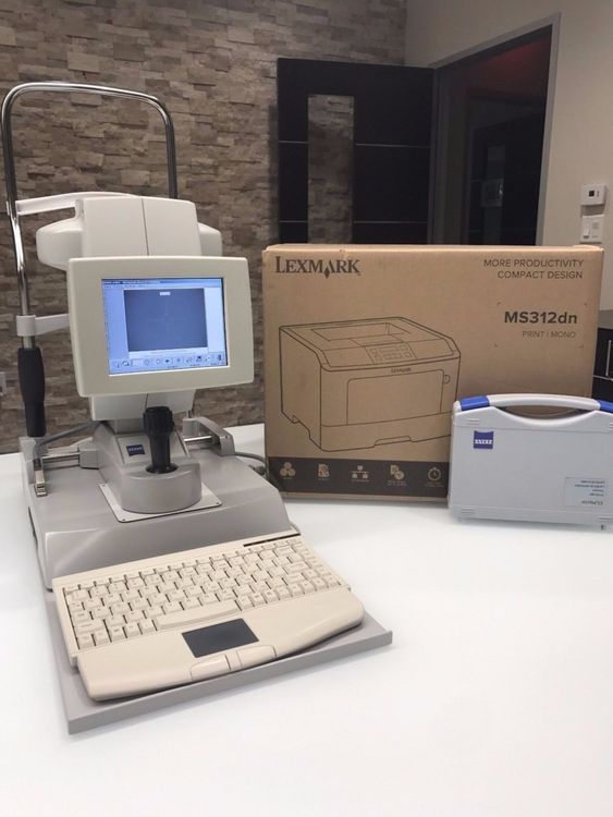 ZEISS IOL Master Version 5.4 with Table, Brother Printer & Calibration