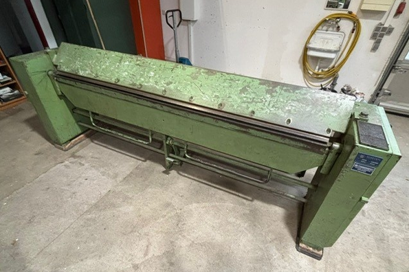 Schechtl HA 250 Working length: 2540 mm