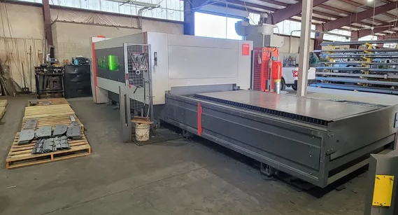 Bystronic BYSMART FIBER 3015 CNC Control