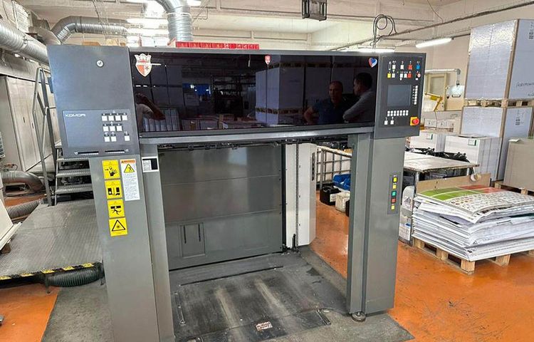 Komori GL 540+L