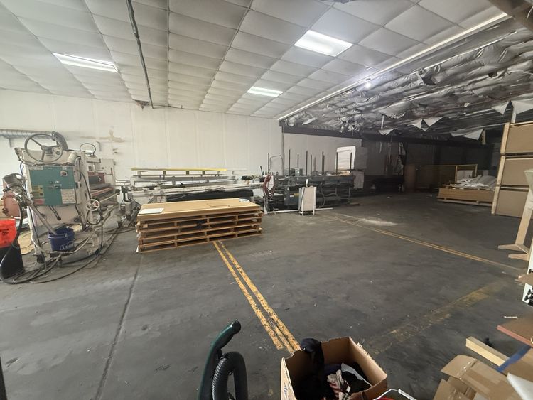 Black Brothers Complete Laminating Press Line